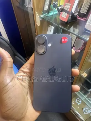 Apple iPhone 16 256 GB Black