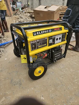 Elepaq 10kva Petorl Generator 100%Copper Wire