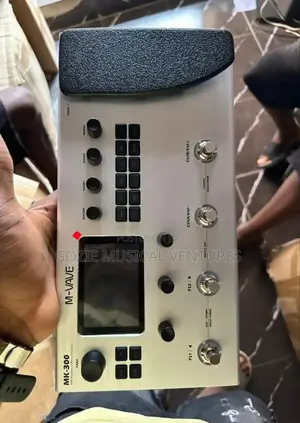 Original Guitar Effect Pedal Nux Mk 300