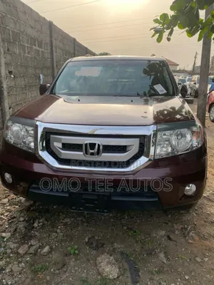 Honda Pilot EX-L 4dr SUV (3.5L 6cyl 5A) 2011 Red
