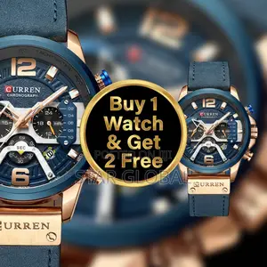 Buy 1 Get 2 Free : Grab 3 Curren Watches Before We Change Our Minds