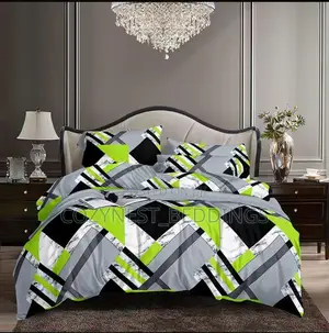 Cotton Bedsheets With Pillowcases Duvet (6x6)