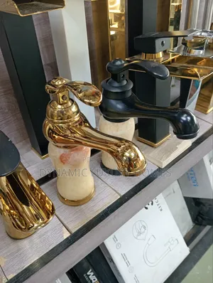 Luxury Gold Basin Mixer Tap