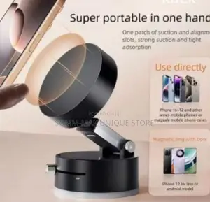 Magnetic Phone Suction Holders Mount With Foldable Design for Hands