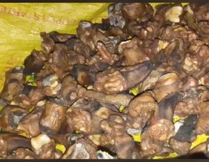 White Ponmo(Cow Skin) And Bokoto