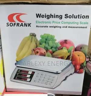 Sofrank 40kg Digital Weighing Scale
