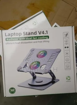 4.1 Laptop Stand RGB With Fan