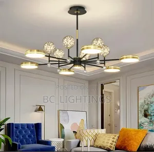 Modern Led Chandelier Light