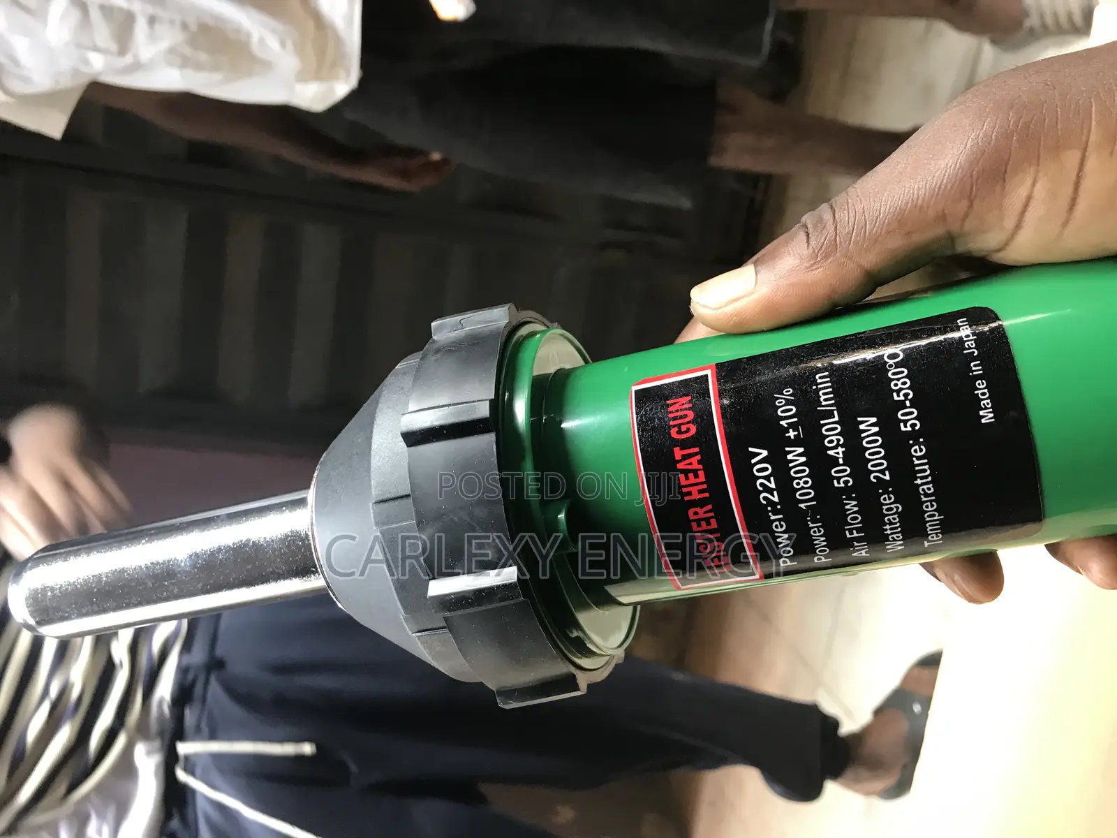 Leister Heat Gun