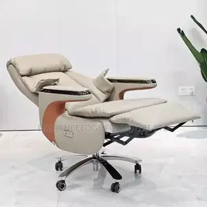 Luxury Executive Recliner Office Chair With Wheels – Ergonomic Premium