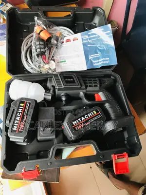 Rechargeable Pressure Pump for Car Wash and Garden Functions