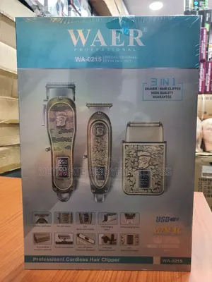 Brand New 3in1 Waer Wa-0215 Cliper