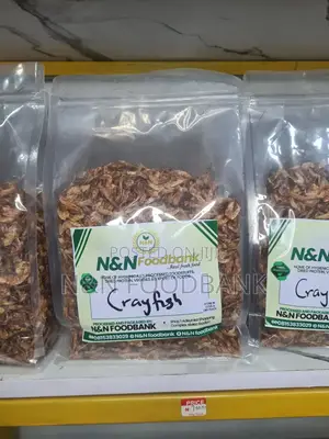 Cleaned Crayfish