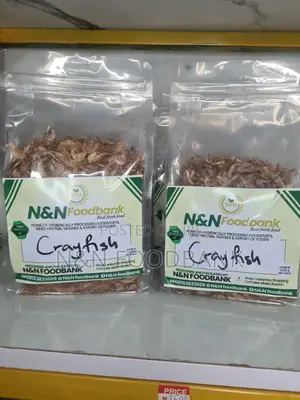 Cleaned Crayfish