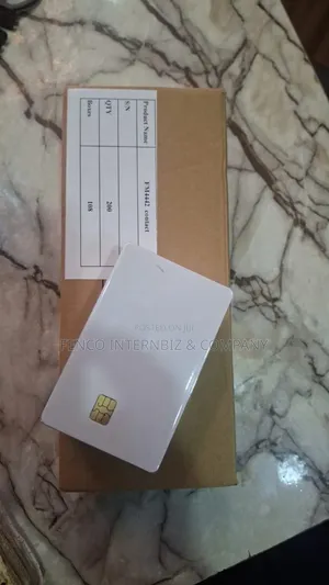 Chip Card (White)