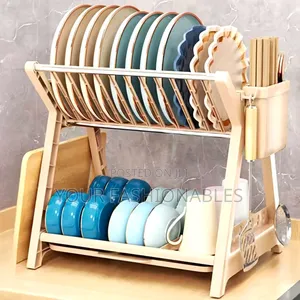 Compact Dish Rack Organiser