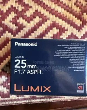 New Lumix 25mm F1. 7 Lens