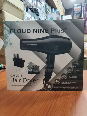 Brand New Cloud Nine Gm-2013
Hair Dryer