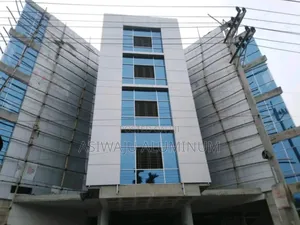 Aluminium Cuttingwall With Open Window