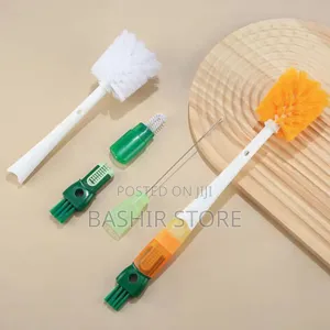 5-in-1 Multifunctional Bottle and Cup Cleaning Brush Set.