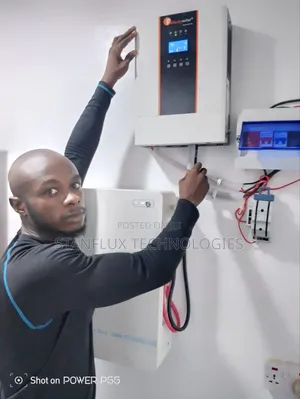 6kva With Lithium Battery Solar System Installation