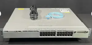 Cisco Ws-C3850-24xu-S 24 Mgig Port Upoe Switch Ip Base