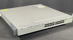 Cisco Ws-C3850-24xu-S 24 Mgig Port Upoe Switch Ip Base
