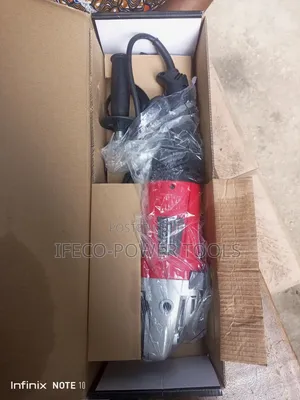 Edon 9" (230mm) Angle Grinder Heavy-Duty, Powerful Electric Too
