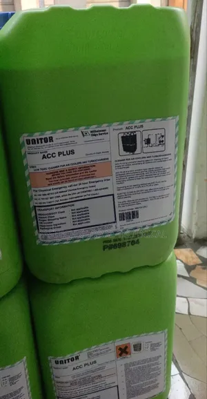 Unitor Acc Plus// Cleaner for Air Coolers