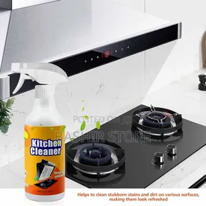 Kitchen Cleaner Spray.