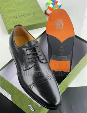 Luxury Gucci Co Operate Mens Shoes
