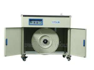 Semi-Automatic Strapping Machine.