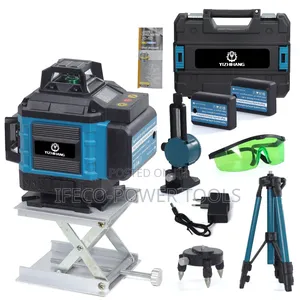 Bosch 16-Line Green Laser Level Kit.