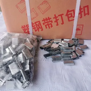 Strapping Clips, Also Known as Packing Seals or Buckles. 16mm
