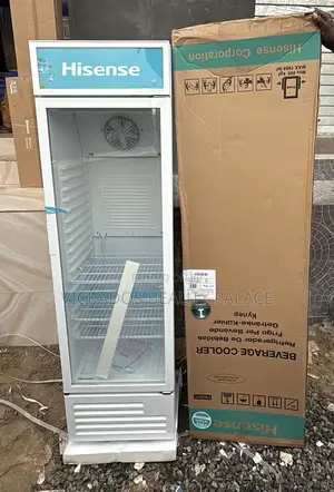 Hisense Showcase Refrigerator 282l (36fc-fl)