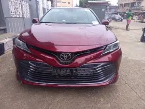 Toyota Camry 2020 Burgundy
