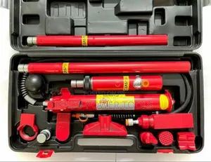 Hydraulic Body-Frame Repair Kit, Also Known as a Porta Power Kit,10ton