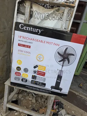 Century Rechargeable 18inch Mist Fan