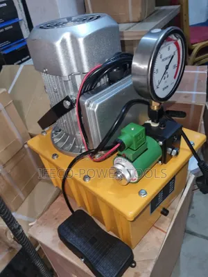 ZCB-700d Series Electric Hydraulic Pump.