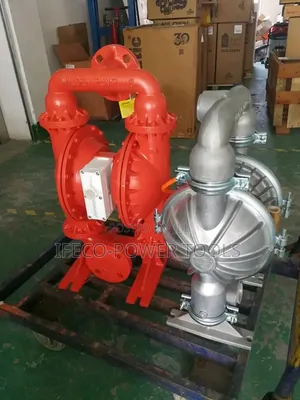 76 Mm (3") Metal Air-Operated Double-Diaphragm (Aodd) Pumps.