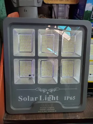 Original Solar Flood Light 600watts With Warranty