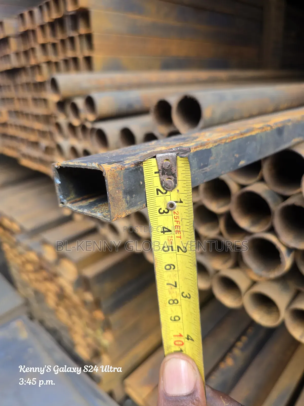 Rectangle Pipe