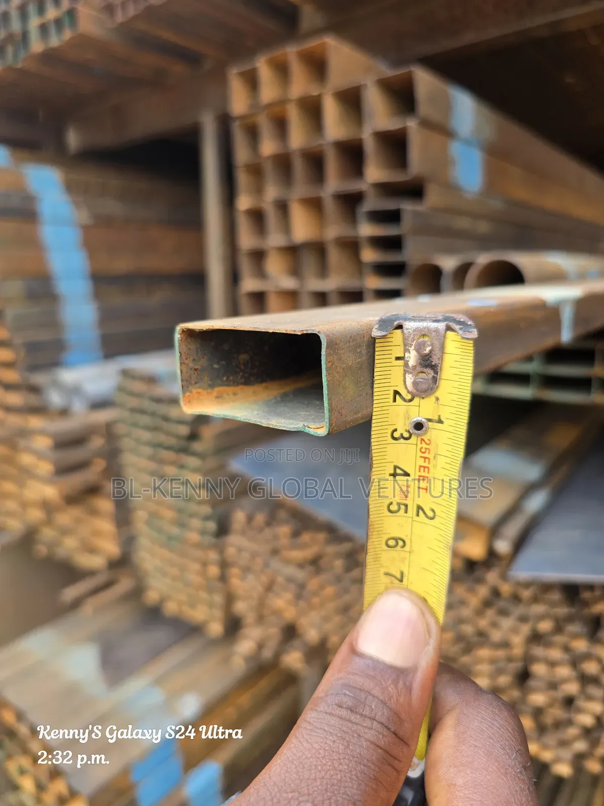 Rectangle Pipe