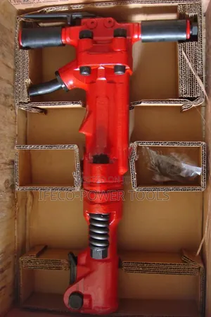 Pneumatic Jack Hammer, Also Known as a Paving or Demolition Breaker.