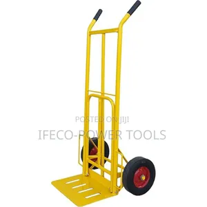 Heavy-Duty Hand Truck or Trolley.