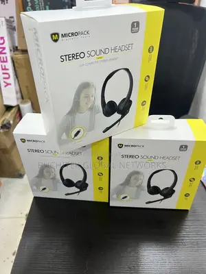 Micropack MHP-02 Usb Wired Mic Headset