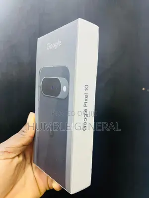 New Google Pixel 10 128 GB Black