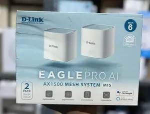 D-Link Ax1500 Eagle Pro A1 Home Mesh