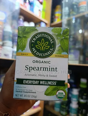 Spearmint Tea