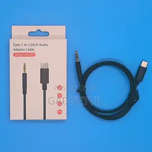 Type C Mm to 3.5mm Audio Cable